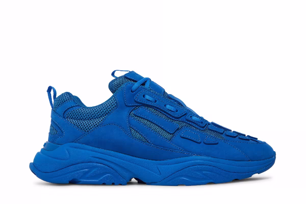 Amiri Bone Runner Royal Blue, view 2