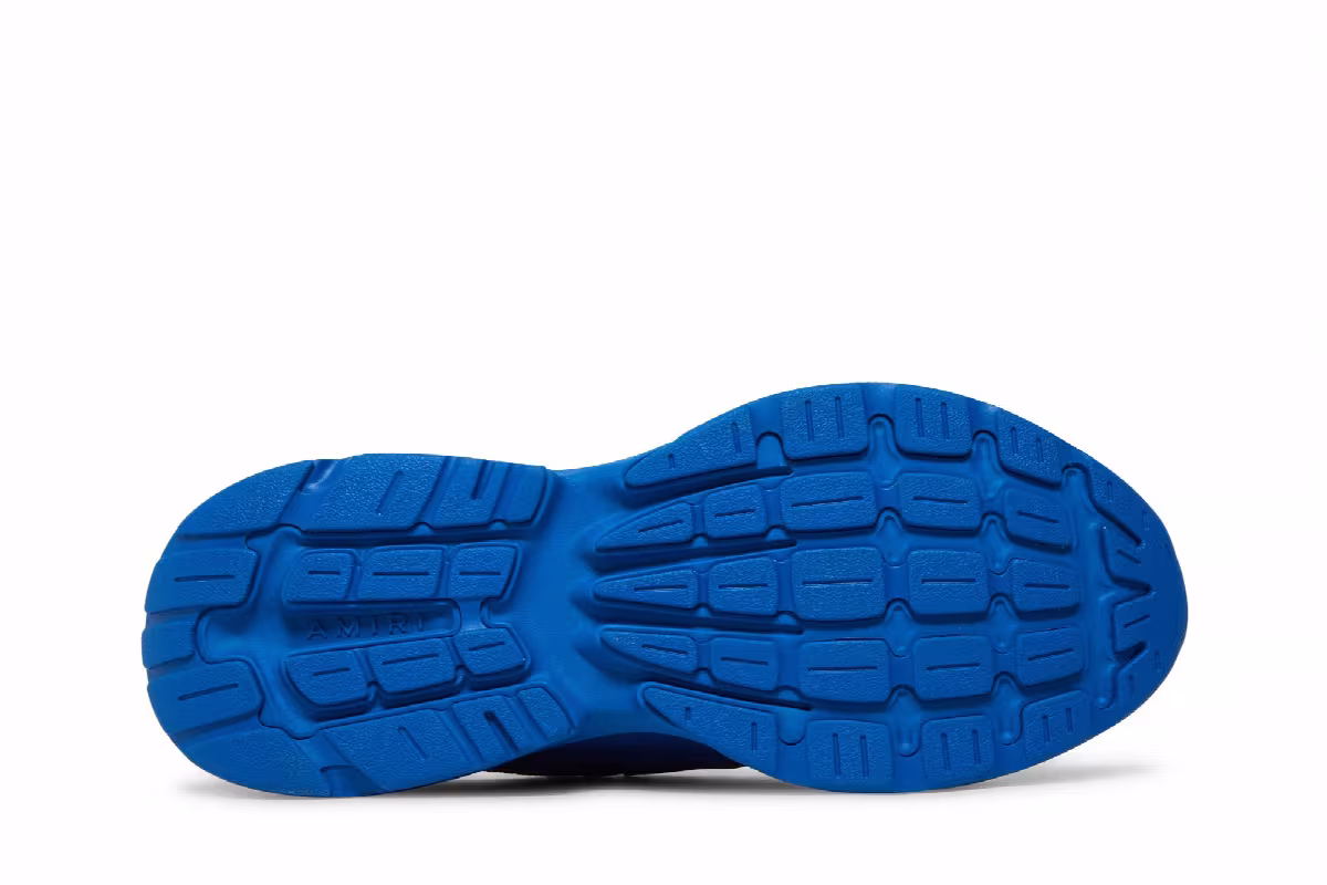 Amiri Bone Runner Royal Blue, view 5