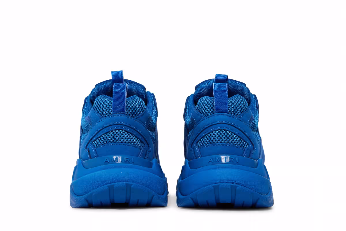 Amiri Bone Runner Royal Blue, view 7