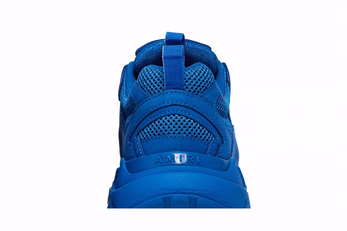 Amiri Bone Runner Royal Blue, view 8