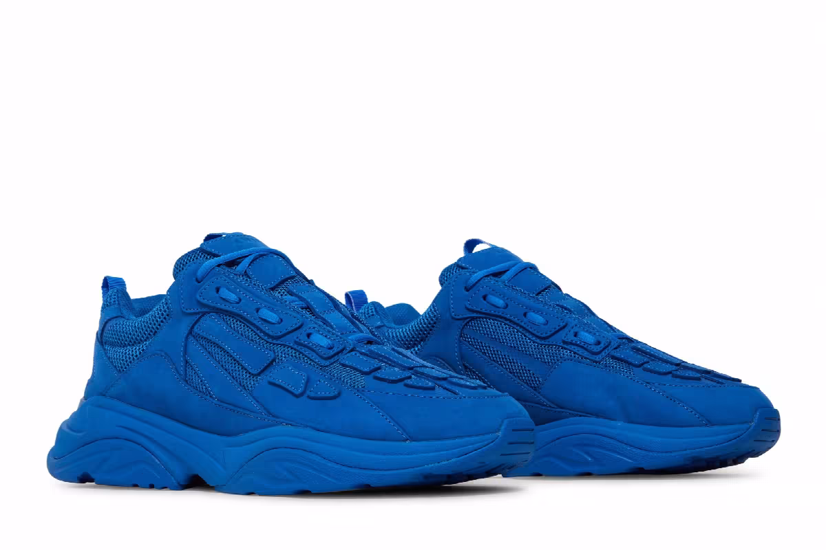 Amiri Bone Runner Royal Blue, view 9