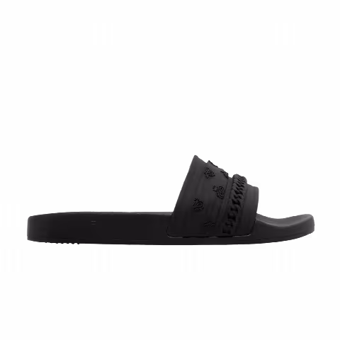 Amiri Bandana Chain Pool Slide 'Black Paisley'