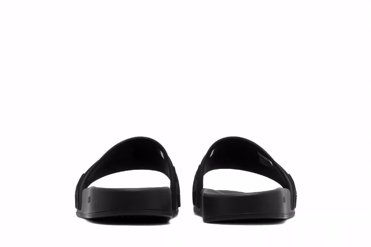 Amiri Bandana Chain Pool Slide Black Paisley, view 7
