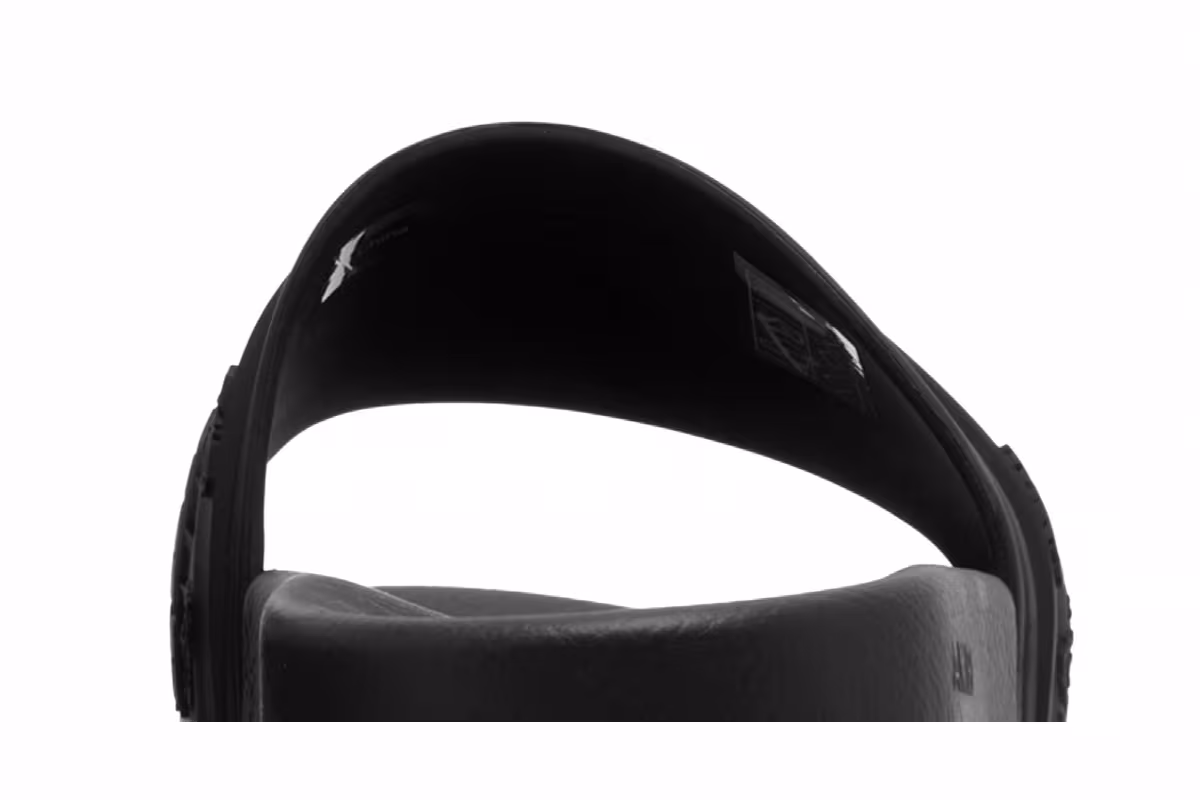 Amiri Bandana Chain Pool Slide Black Paisley, view 8