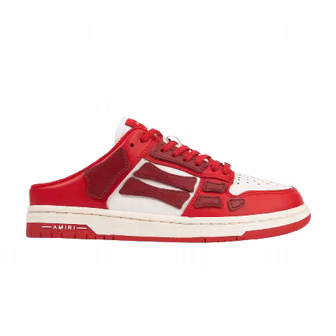 Amiri Wmns Skel Top Mule 'Red'