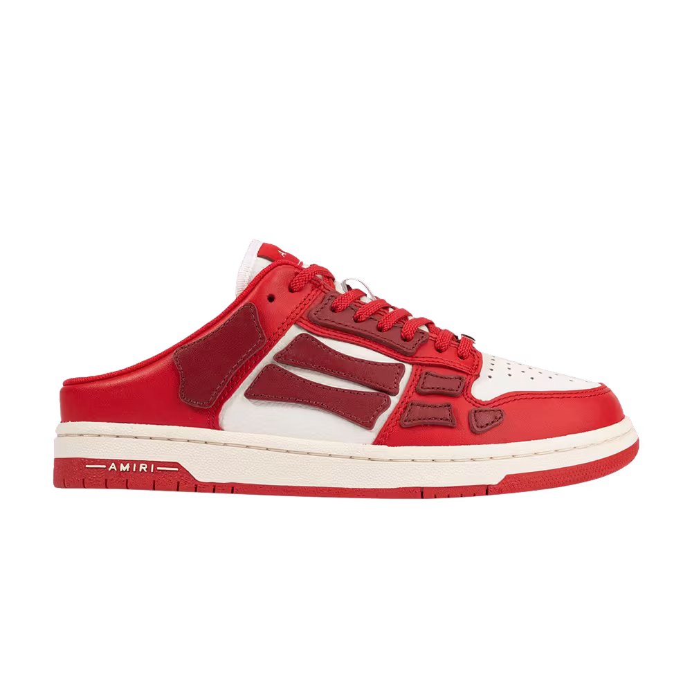 Amiri Women's Skel Top Mule Red