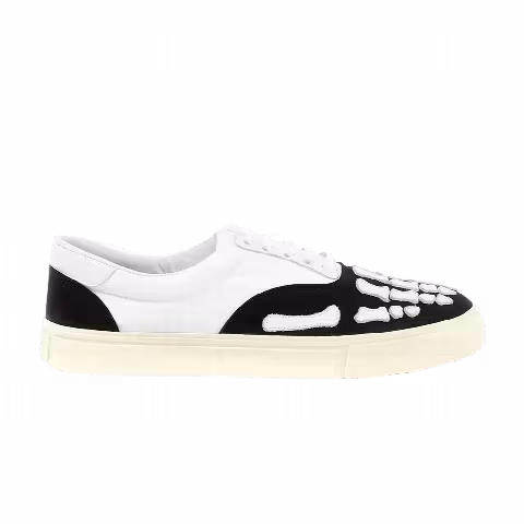 Amiri Lace-Up 'Skeleton Toes - Black White'