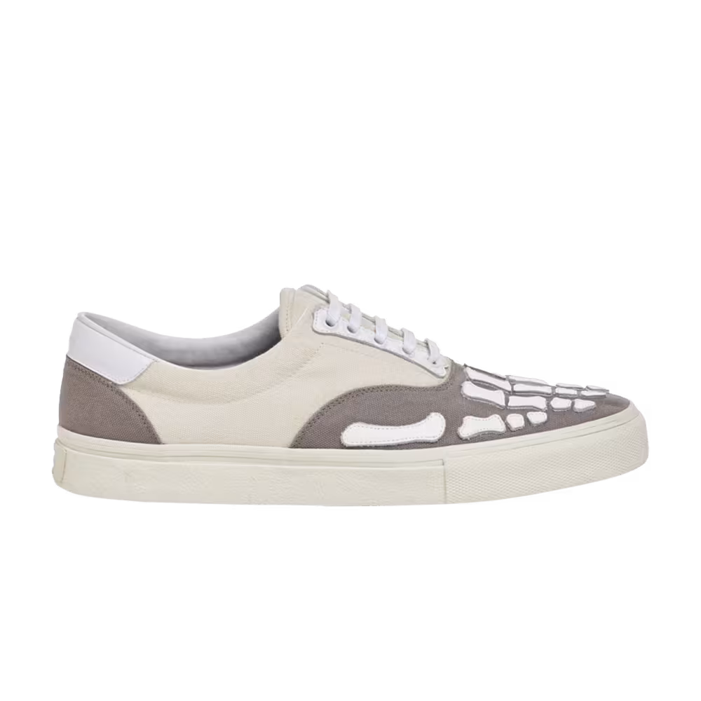 Amiri Lace-Up Skeleton Toes - Slate Grey