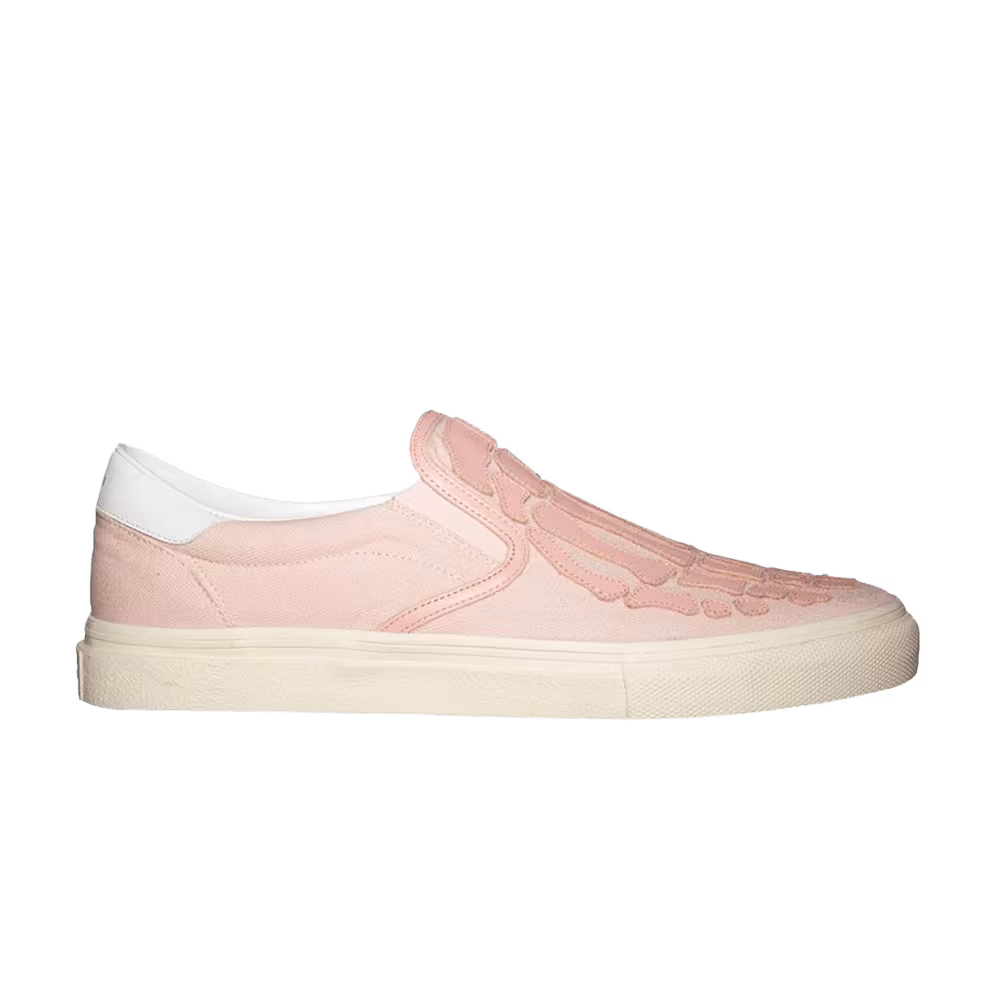 Amiri Slip-On Skeleton Toes - Salmon