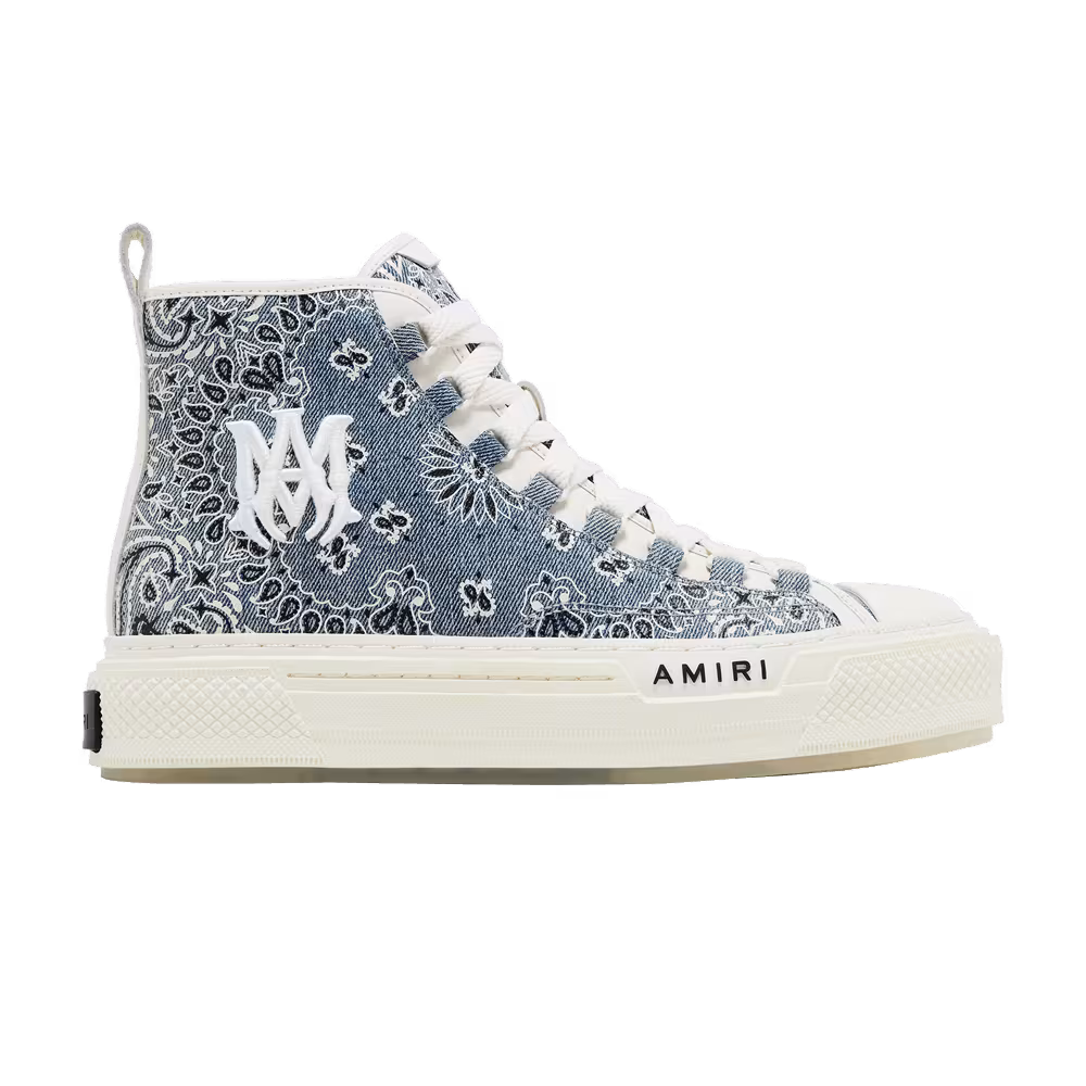 Amiri Court High Bandana - Clay Indigo