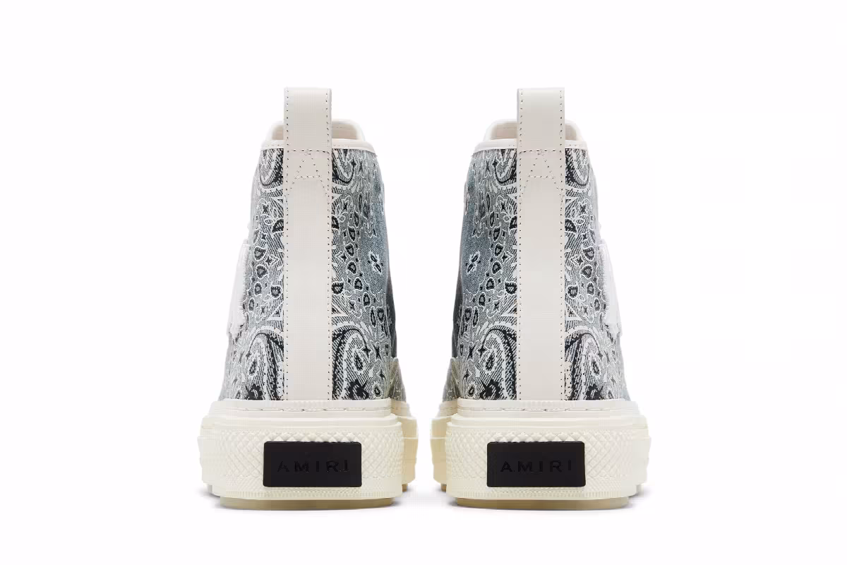 Amiri Court High Bandana - Clay Indigo, view 7