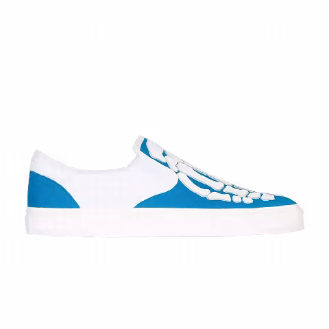 Amiri Slip-On 'Skeleton Toe - Blue White'