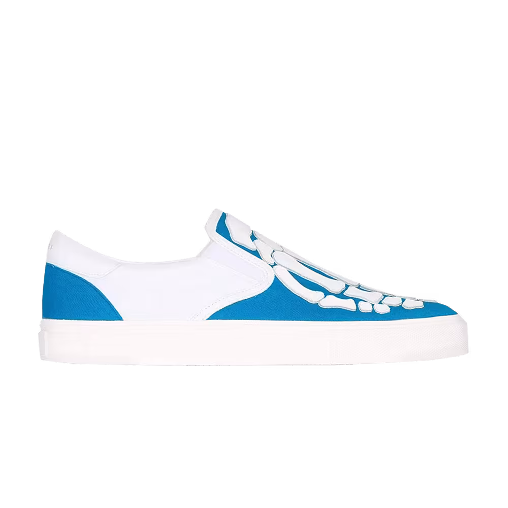 Amiri Slip-On Skeleton Toe - Blue White