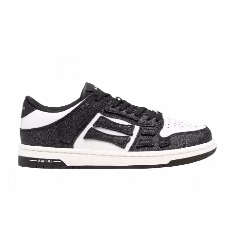 Amiri Wmns Skel Top Low 'Crystal - Black White'