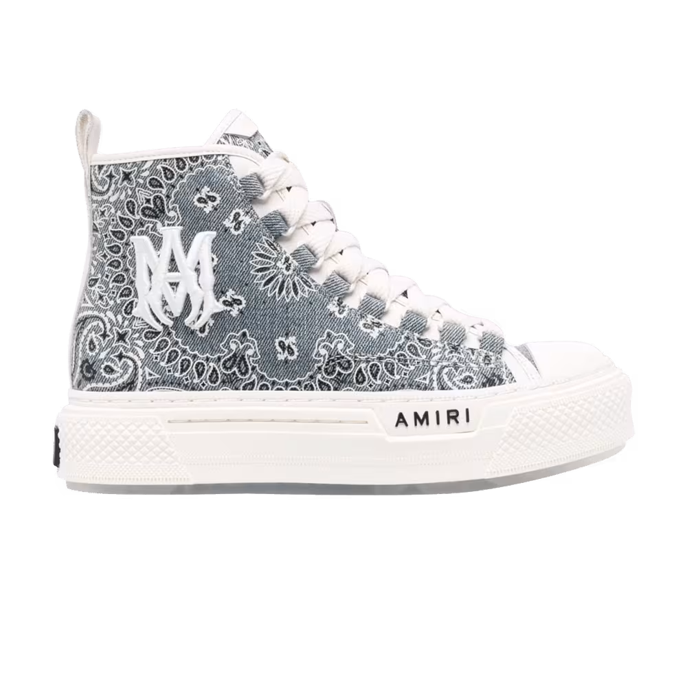 Amiri Women's Court High Bandana - Baby Blue