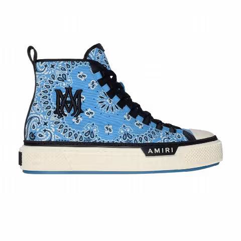 Amiri Court High 'Bandana - Carolina Blue'