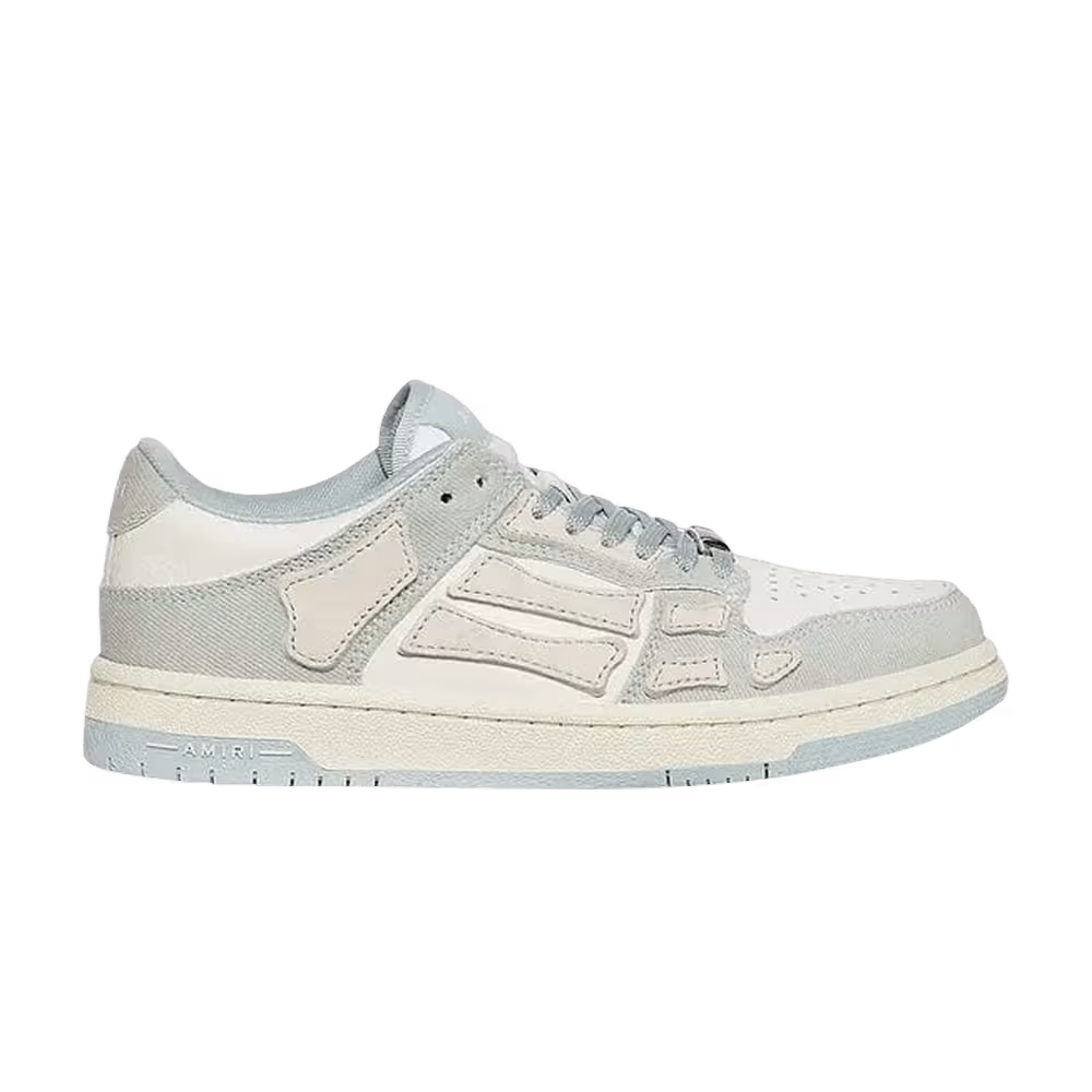 Amiri Women's Skel Top Low Mint Denim