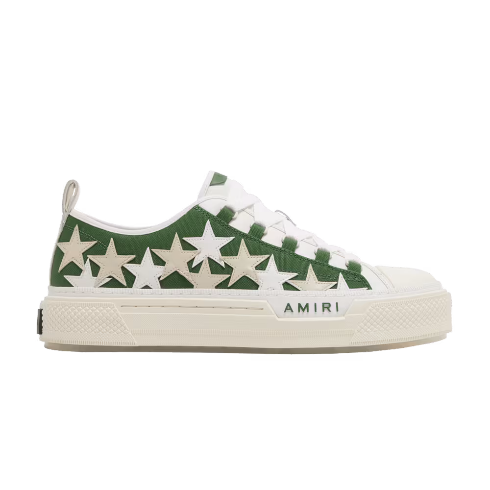 Amiri Stars Court Low Green