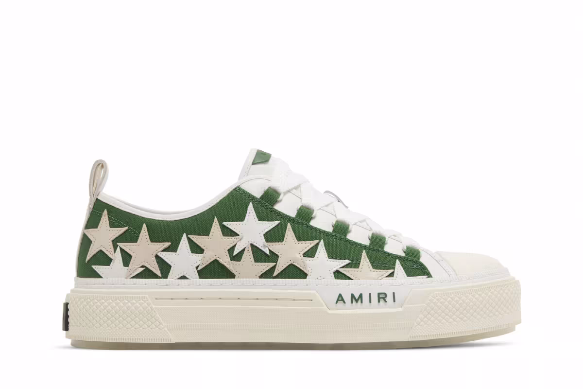 Amiri Stars Court Low Green, view 2