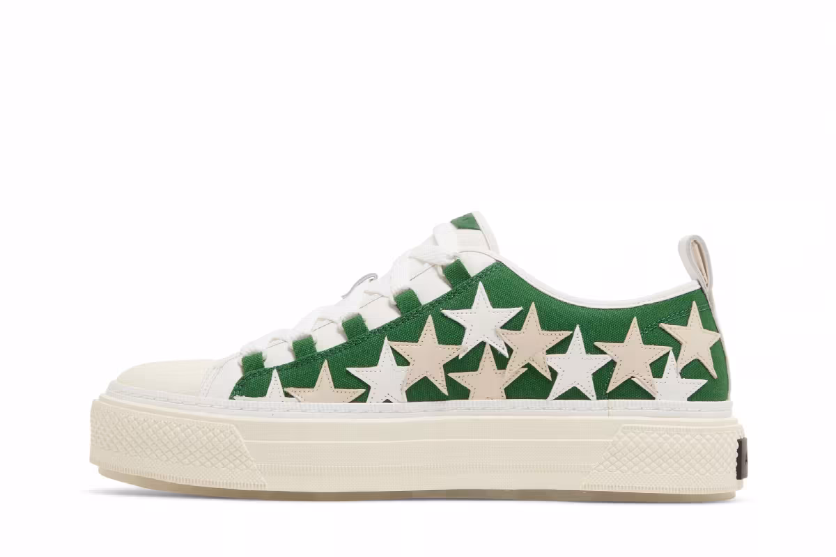 Amiri Stars Court Low Green, view 4