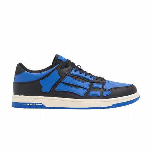 Amiri Skel Top Low 'Black Blue'