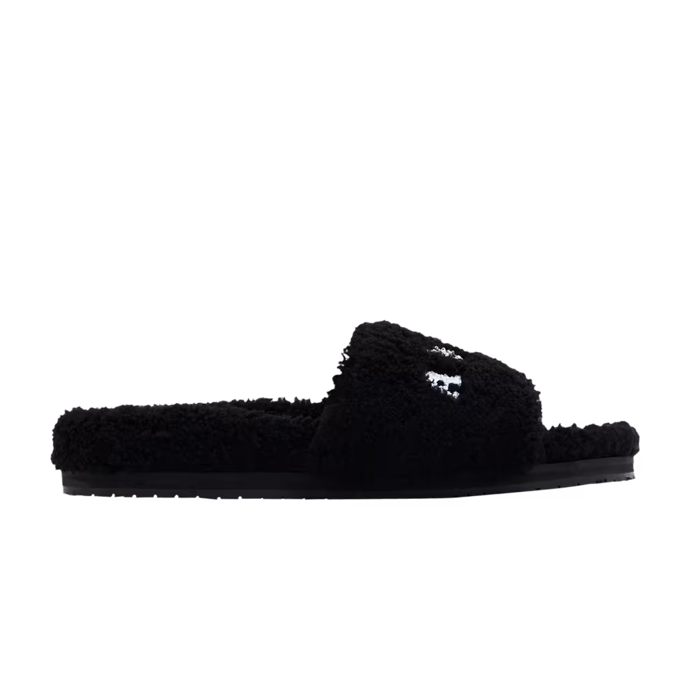 Amiri Slipper Shearling - Black