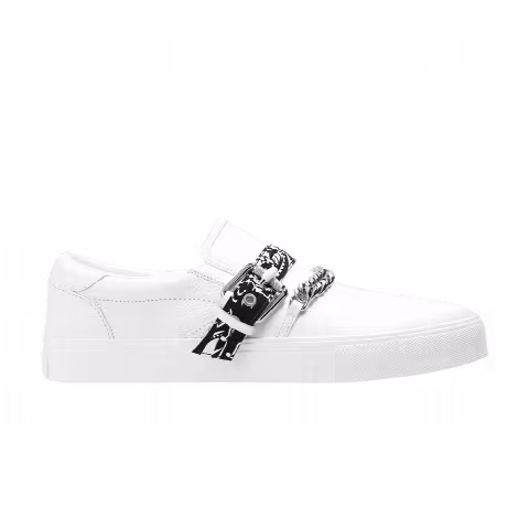 Amiri Slip-On 'Bandana Chain - White'