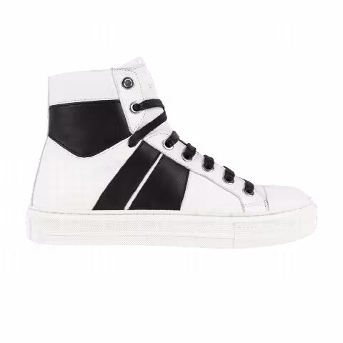 Amiri Wmns Sunset Leather 'White Black'
