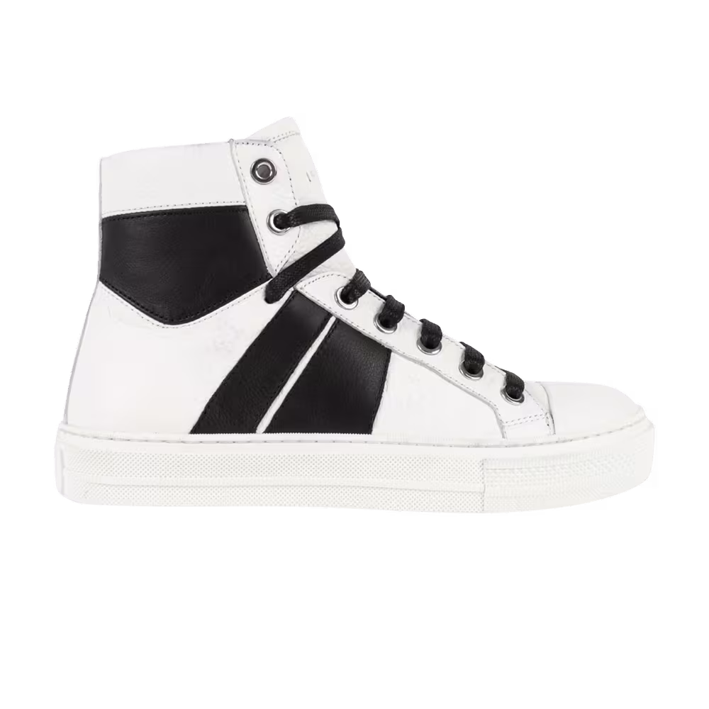 Amiri Women's Sunset Leather White Black