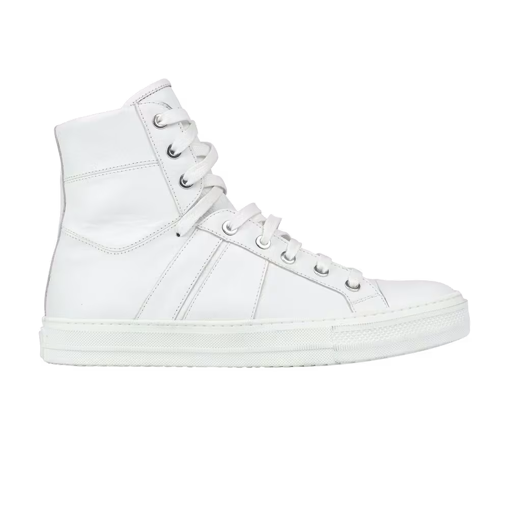 Amiri Sunset Leather White