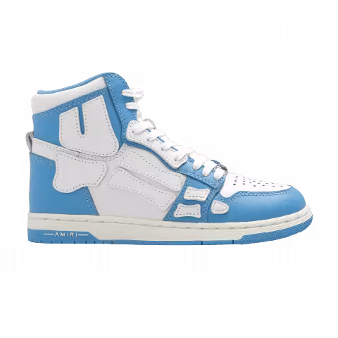 Amiri Skel Top High Kids 'Baby Blue White'