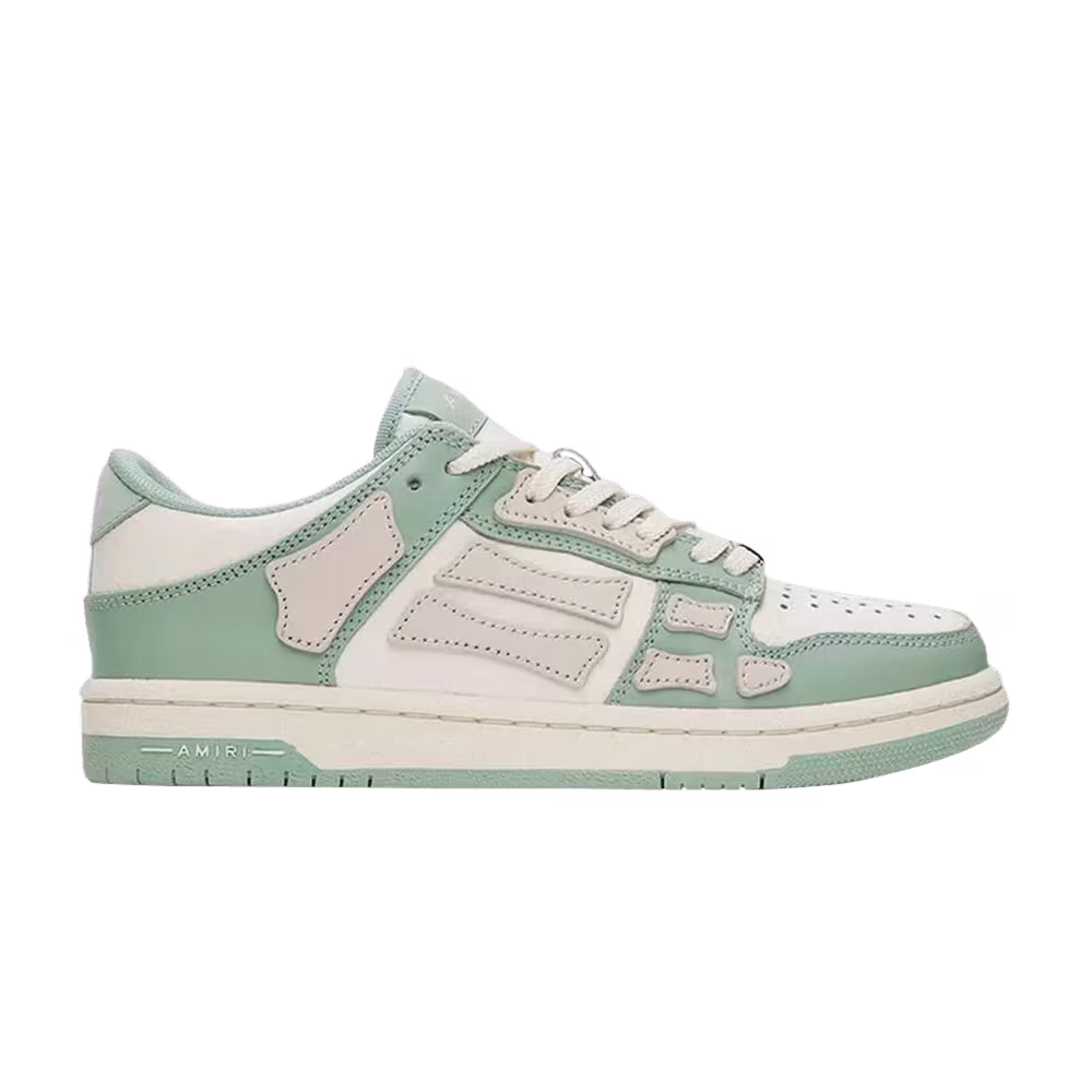 Amiri Skel Top Low Mint