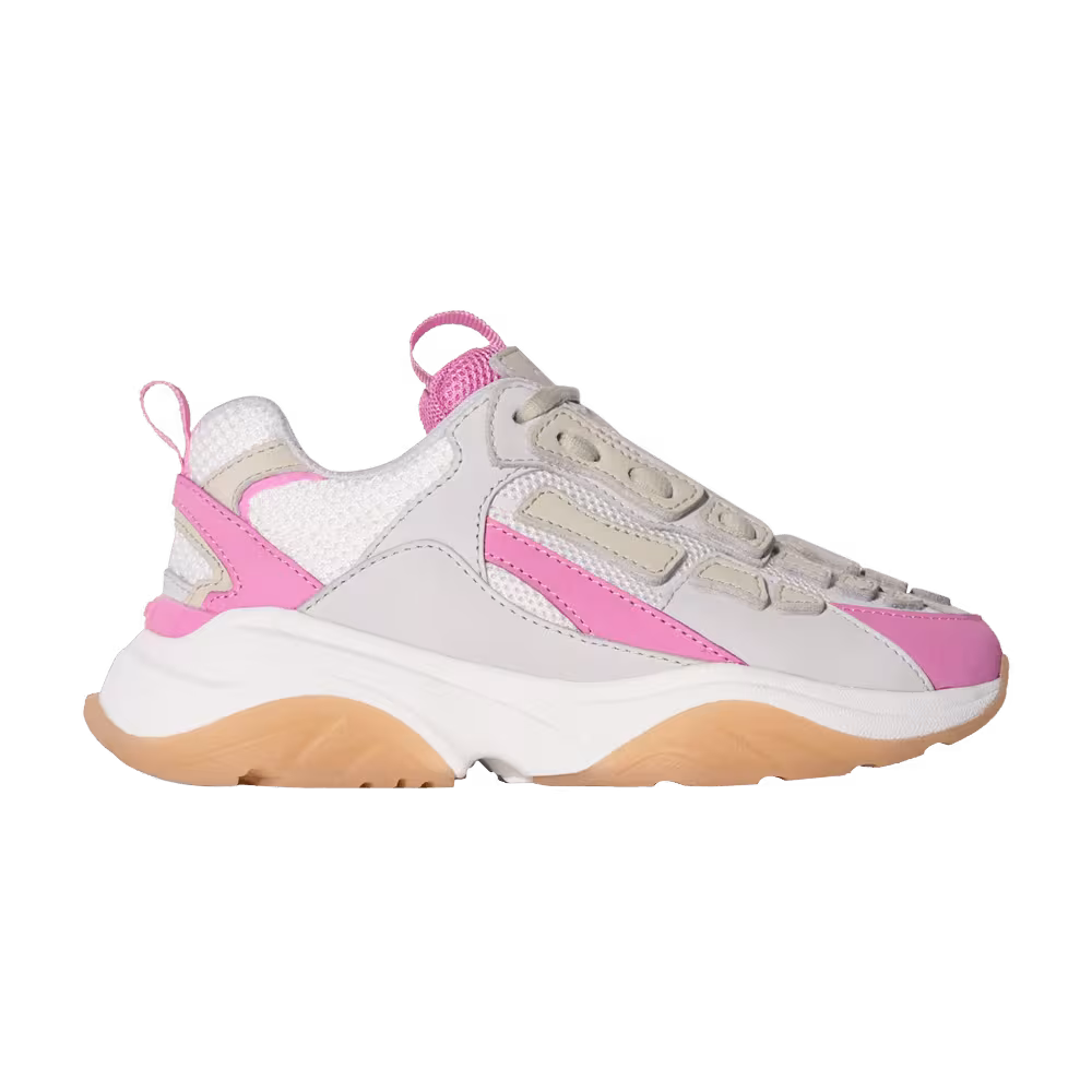 Amiri Bone Runner Kids Pink Tan