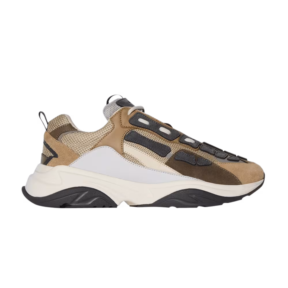 Amiri Bone Runner Brown