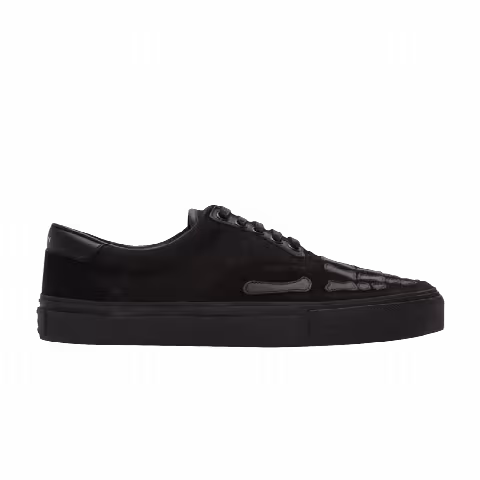 Amiri Lace-Up 'Skeleton Toes - Triple Black'