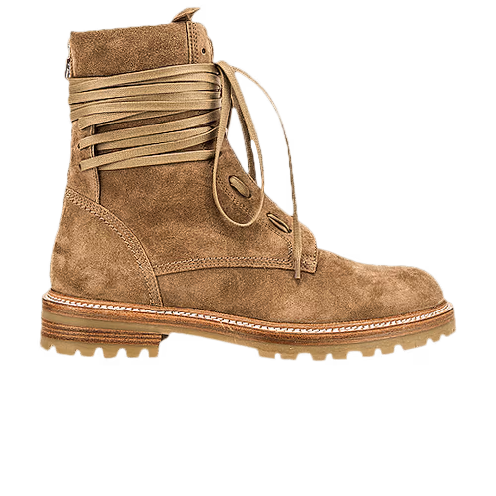 Amiri Combat Boot Fango