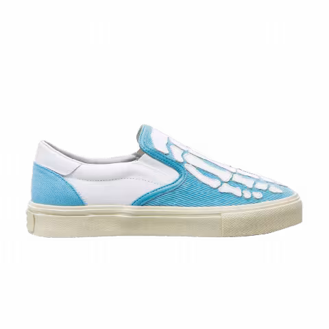 Amiri Slip-On 'Skeleton Toes - Light Blue'