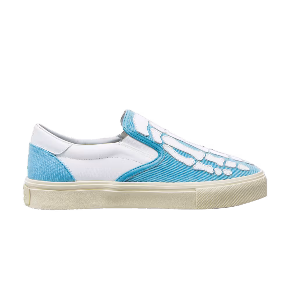 Amiri Slip-On Skeleton Toes - Light Blue