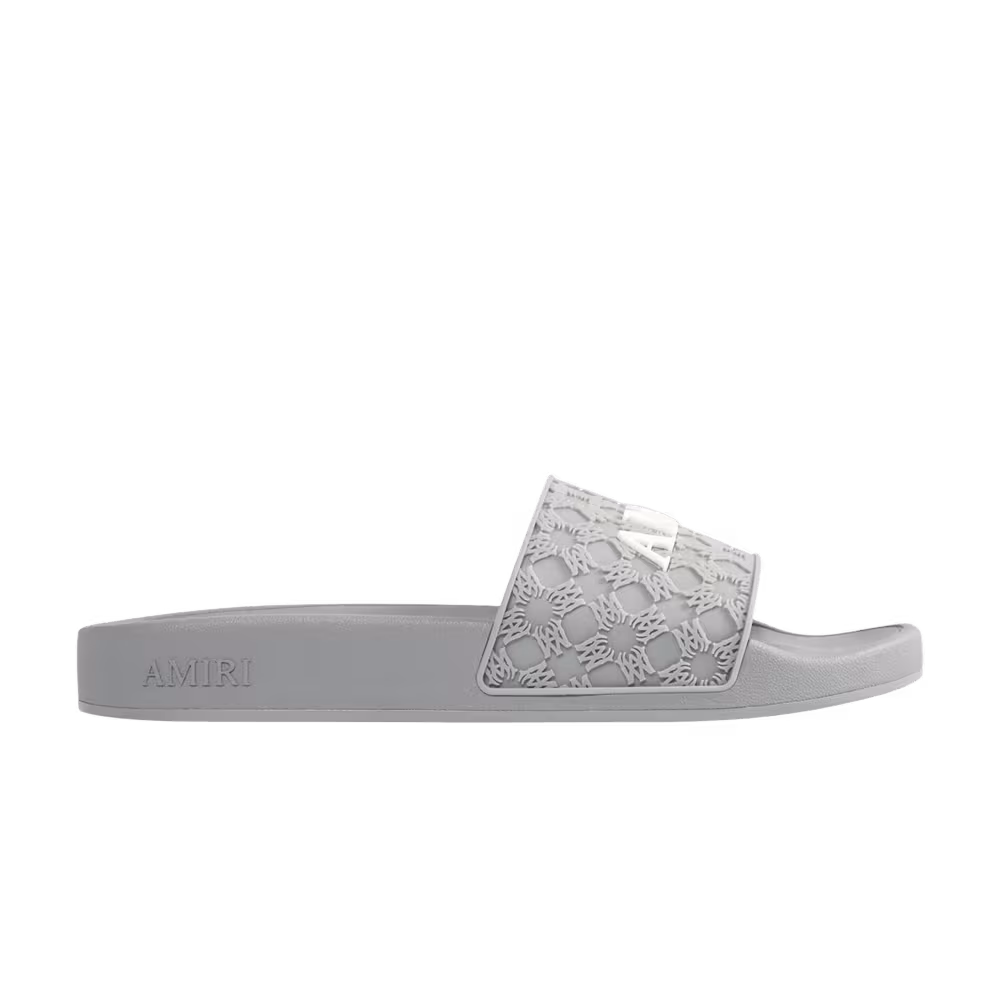 Amiri MA Quad Pool Slide Grey