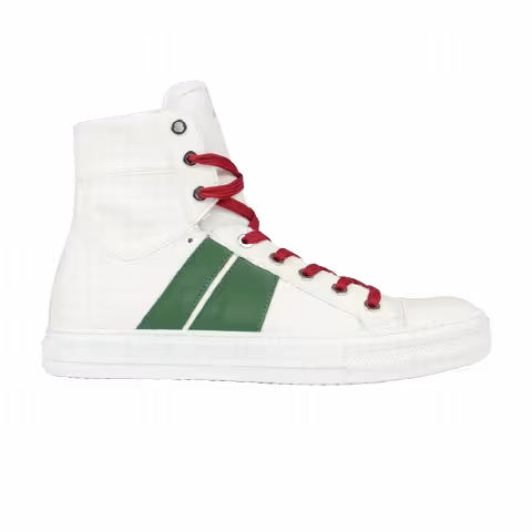 Amiri Sunset Leather 'White Green'