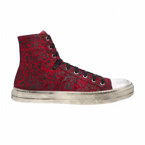 Amiri Sunset 'Glitter Leopard Red Black'