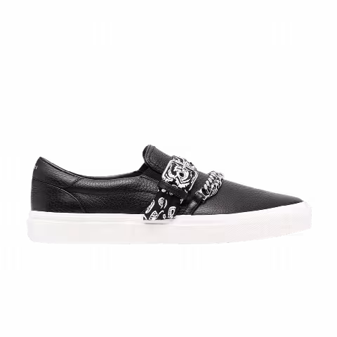 Amiri Slip-On 'Bandana Chain - Black'