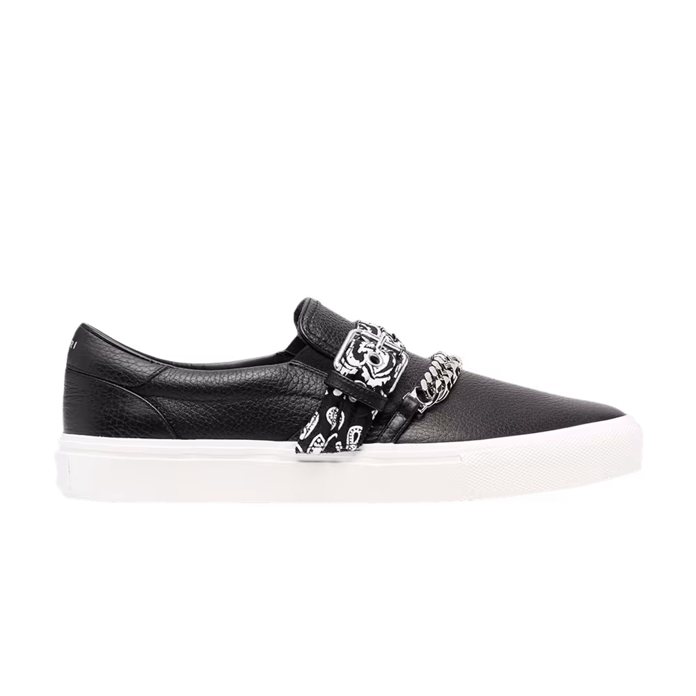 Amiri Slip-On Bandana Chain - Black