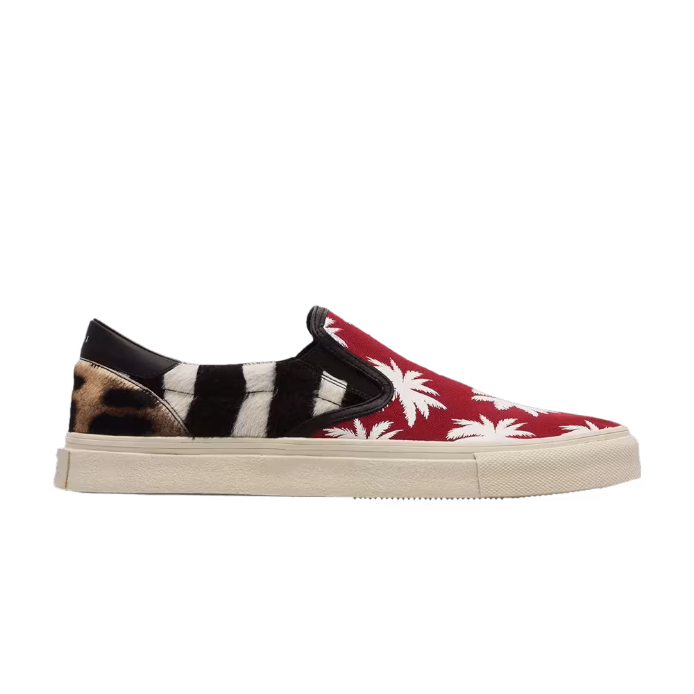 Amiri Slip-On Palm Patchwork