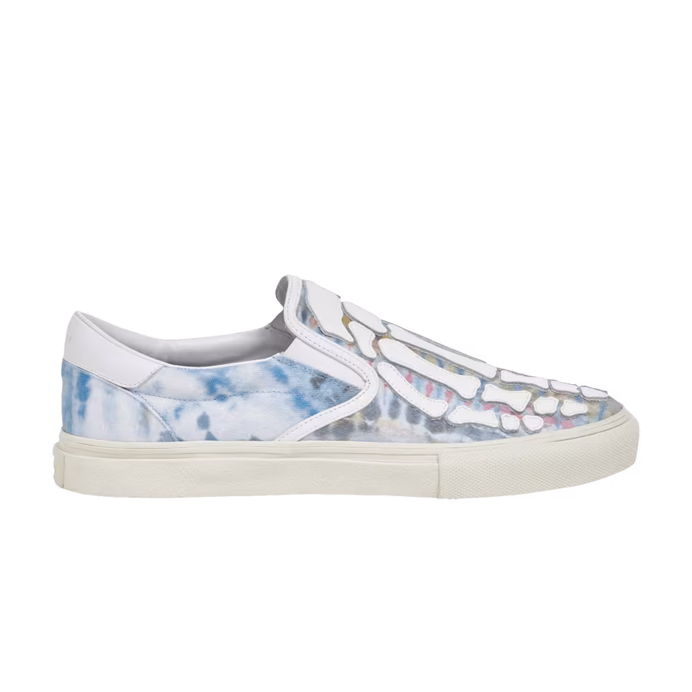 Amiri Slip-On Tie Dye Skel Toe