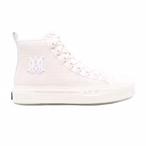 Amiri M.A. Logo Court High 'Alabaster'
