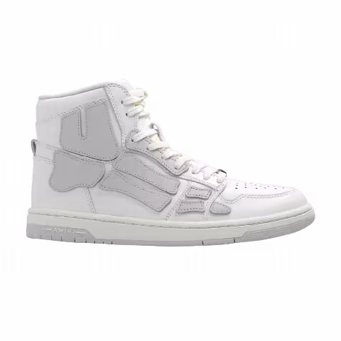 Amiri Wmns Skel Top High 'White Grey'