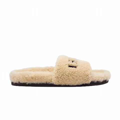 Amiri Slipper 'Shearling - Tan'
