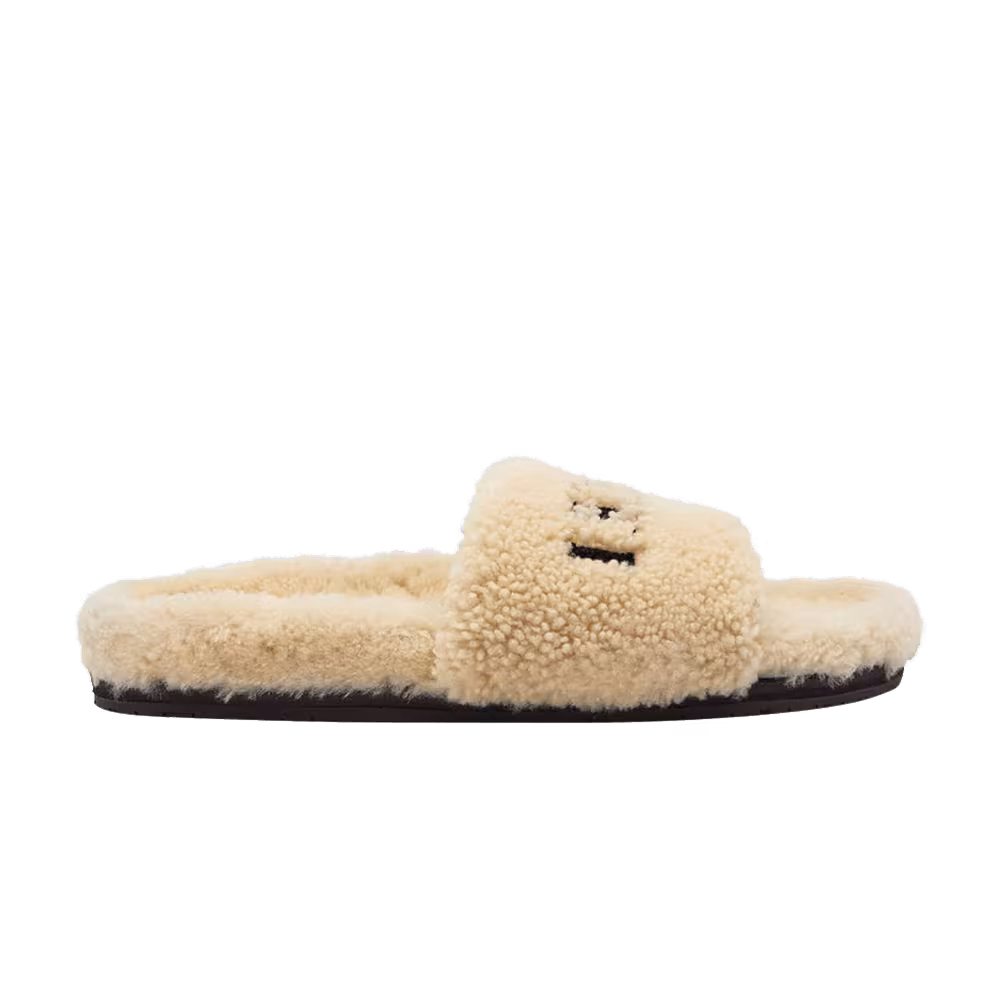Amiri Slipper Shearling - Tan