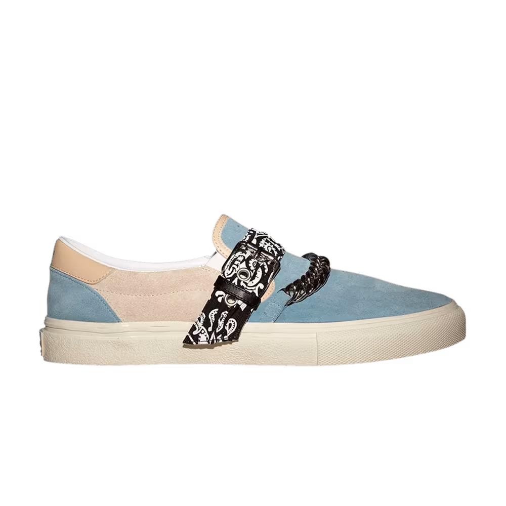 Amiri Bandana Chain Slip-On Cobalt Natural
